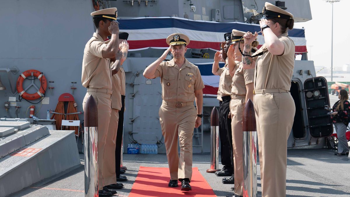 Der Kommandeur des für den Irankrieg zuständigen amerikanischen Central Command, Brad Cooper