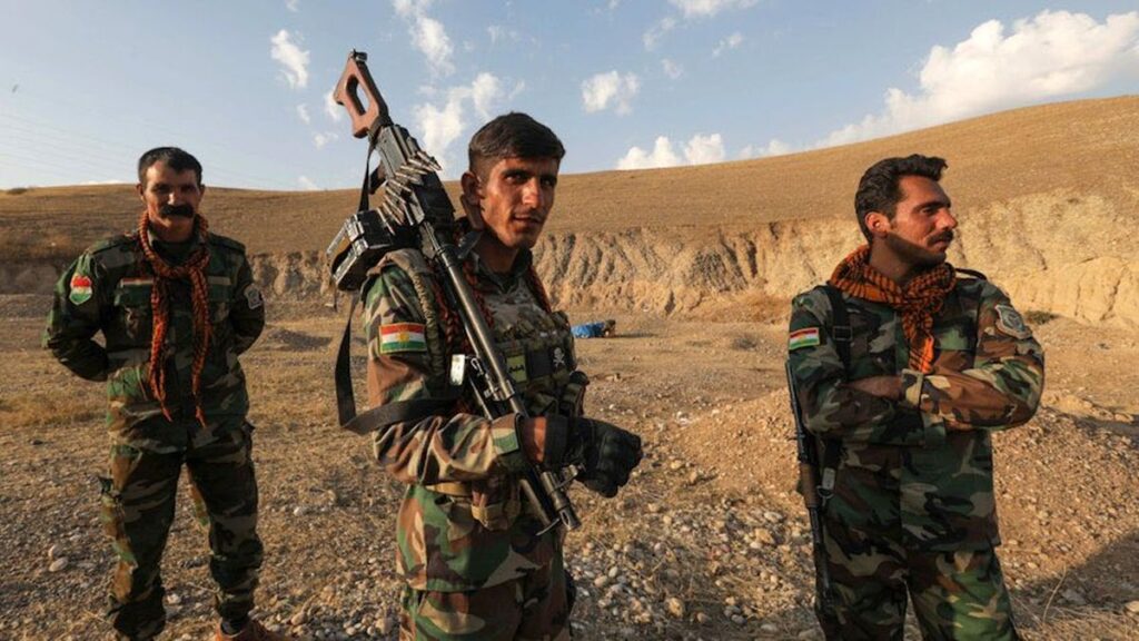 Medienberichten zufolge verhandeln die USA mit kurdischen Milzen im Irak über einen Angriff auf iranische Streitkräfte im Westen des Landes
