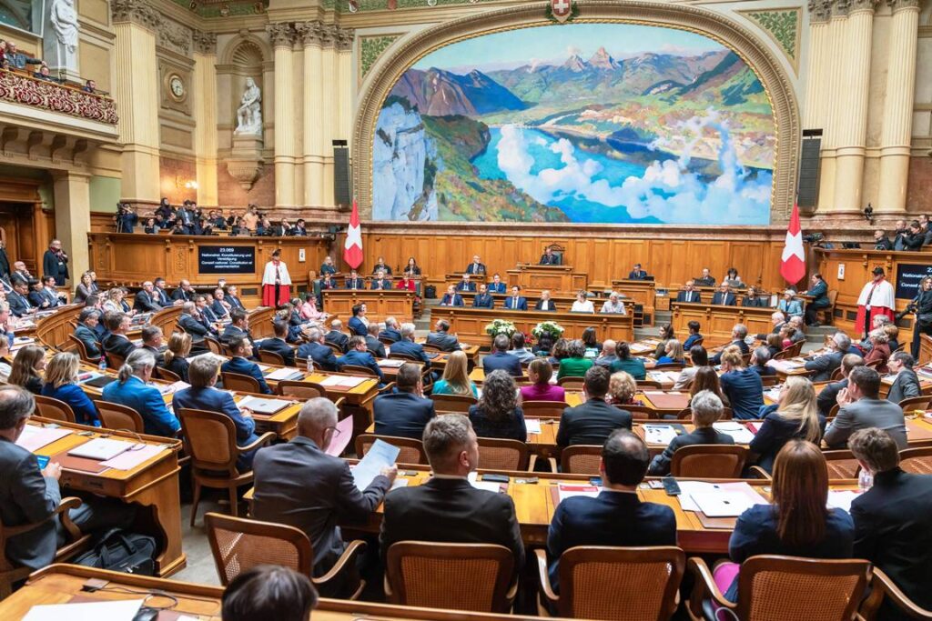 Das Schweizer Parlament hat der Anerkennung eines »Staates Palästina« eine klare Absage erteilt. (© imago images/20 Minuten)