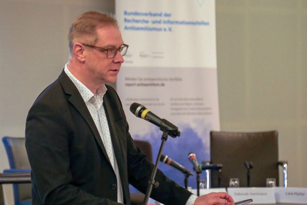 Andreas Büttner, Antisemitismusbeauftragter des Landes Brandenburg, hat die Partei »Die Linke« verlassen. (© imago images/STEINSIEK.CH)
