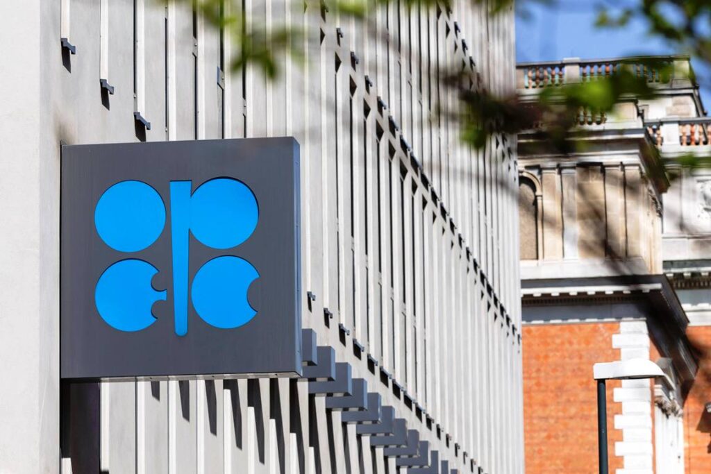 Die OPEC-Zentrale in der Wiener Innenstadt. Für das Kartell ist der Austritt der Vereinigten Arabischen Emirate ein schwerer Schlag. (© imago images/CHROMORANGE)