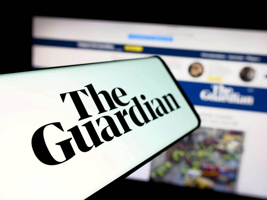 Für ihre antiisraelische Schlagseite bekannt: die britische Tageszeitung The Guardian. (© imago images/SOPA Images)