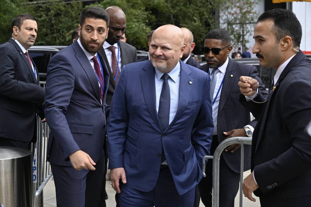 Karim Khan, der sexuellen Belästigung beschuldigte Chefankläger des IStGH. (© imago images/Anadolu Agency)