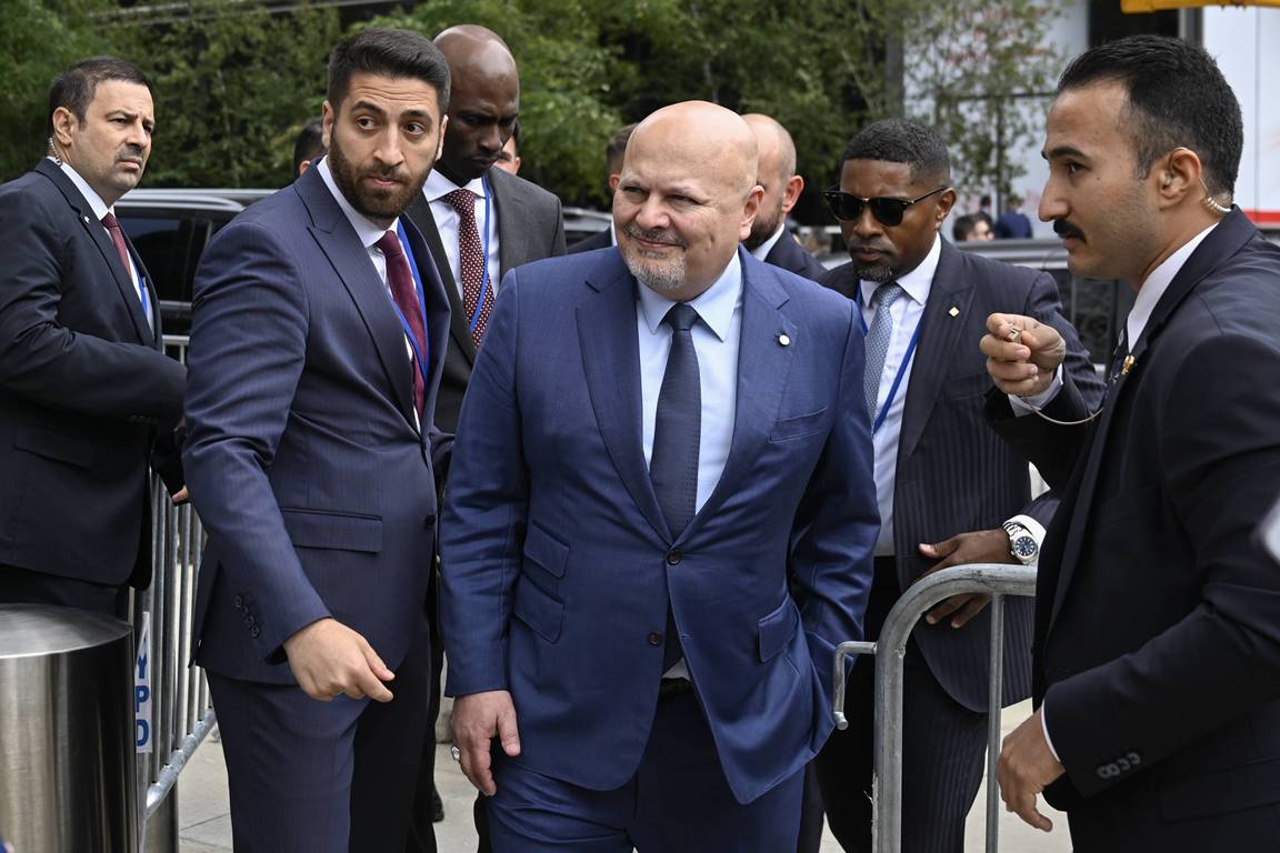 Karim Khan, der sexuellen Belästigung beschuldigte Chefankläger des IStGH. (© imago images/Anadolu Agency)