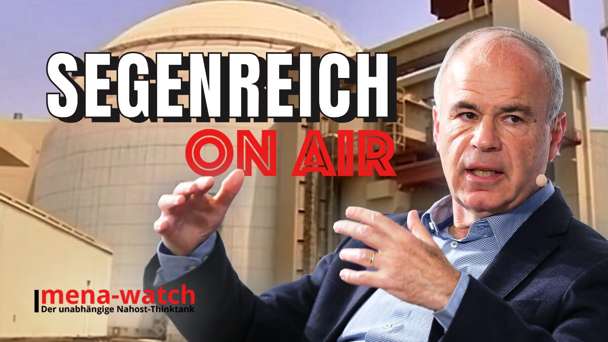 Ben Segenreich über Irans Nuklearprogramm.