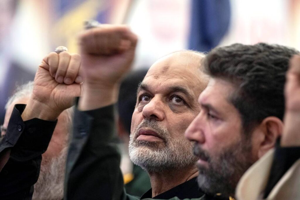 Seit Jahrzehnten feste Stütze der Islamischen Republik: Ahmad Vahidi. (© imago images/NurPhoto)