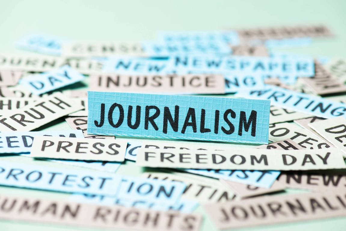 Im Nahen Osten geraten Journalisten immer wieder in Gefahr. (© imago images/CHROMORANGE)
