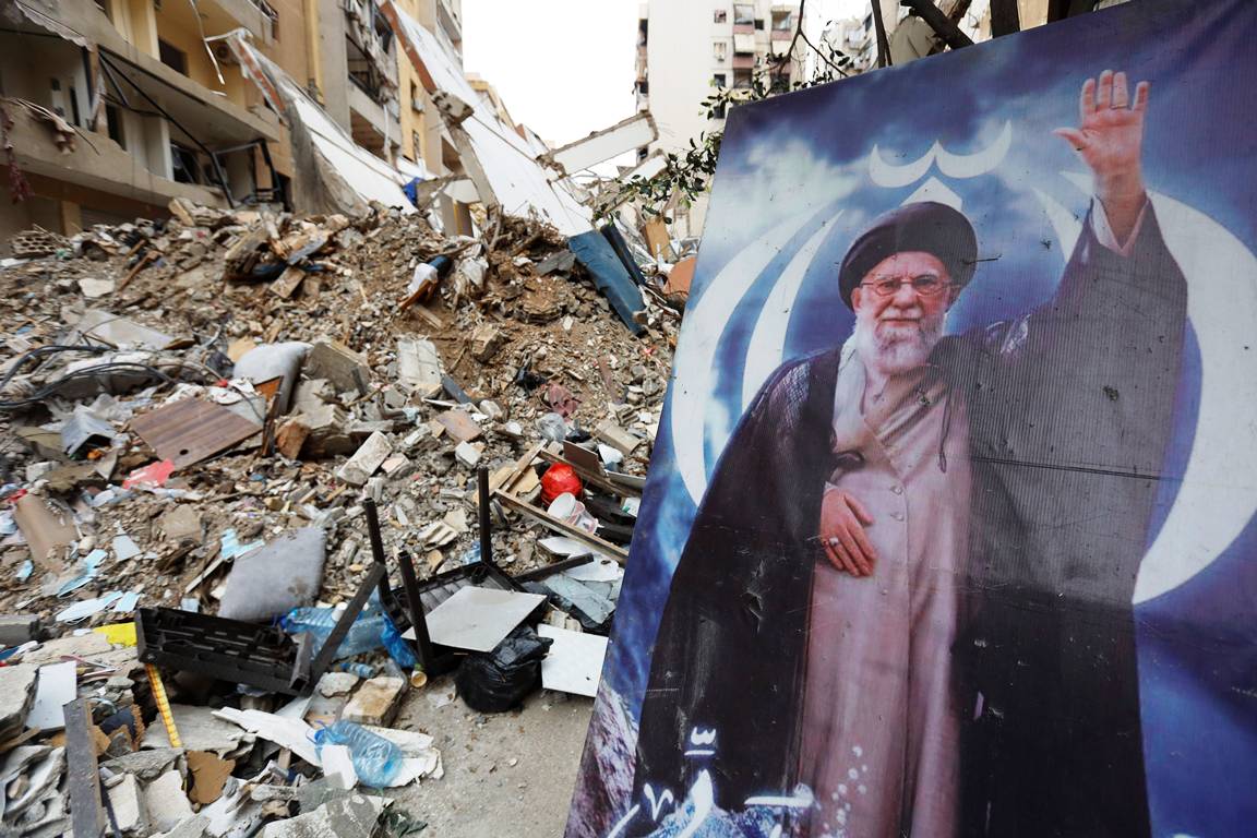 Die Präsenz der vom Iran unterhaltenen Hisbollah macht den Fall Libanon ganz anders als Israels Friedensvereinbarungen mit anderen arabischen Staaten. (© imago images/ZUMA Press Wire)