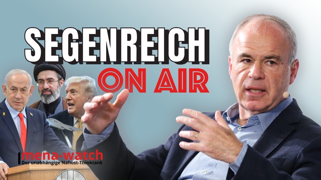 Bern Segenreich on Air zum Iran: So sehen keine Sieger aus