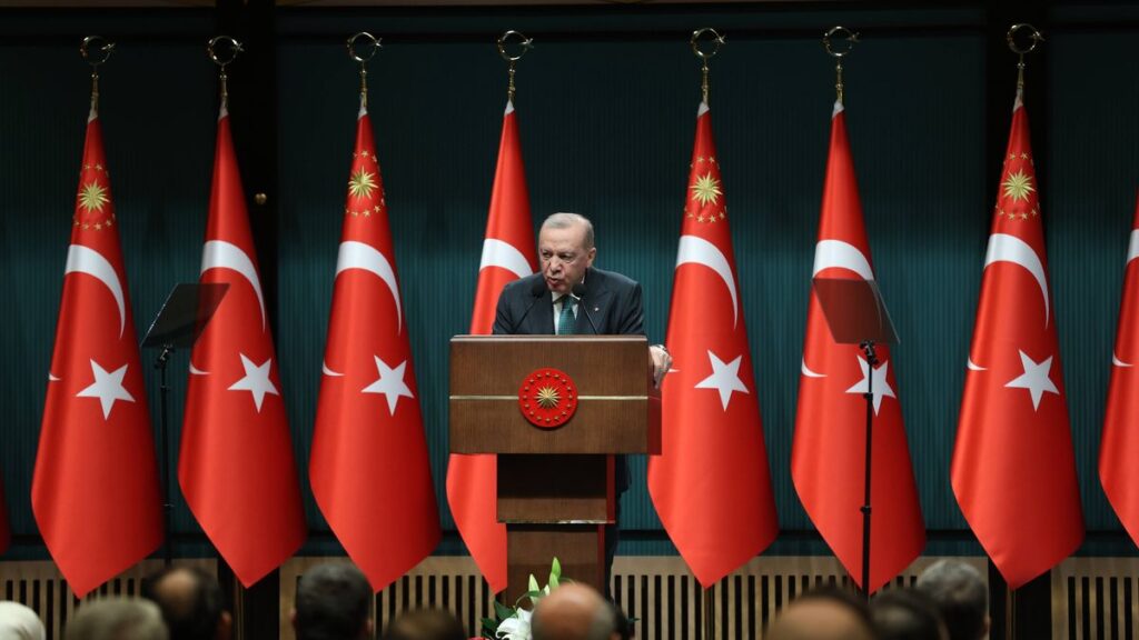 Seit Beginn des Irankriegs hat der türkische Präsident Erdogan seine antiisraelische Rhetorik noch einmal verschärft