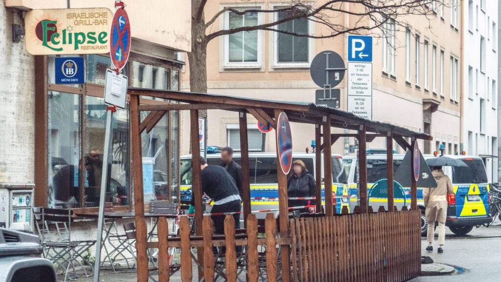 Das israelische Restaurant »Eclipse« in München wurde Ziel eines Brandanschlags