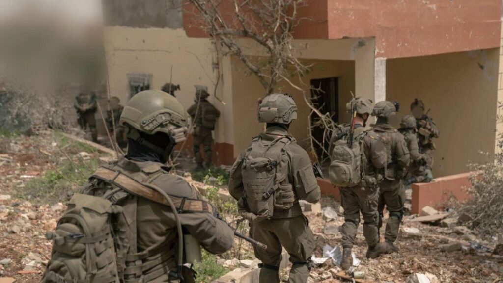 Israelische Truppen rücken im Südlibanon gegen die Hisbollah vor
