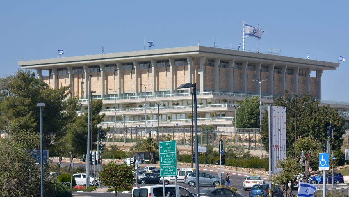 Die Knesset, das israelische Parlament