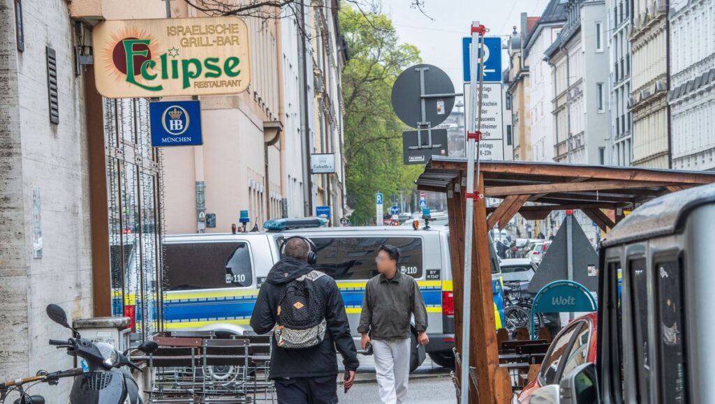 Judenfeindliches Motiv: Israelische Restaurant »Eclipse« in München wurde Ziel eines Anschlags