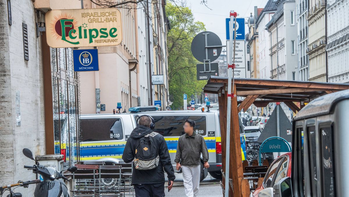 Judenfeindliches Motiv: Israelische Restaurant »Eclipse« in München wurde Ziel eines Anschlags
