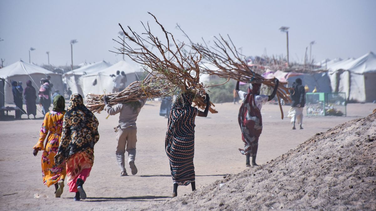 Selbst noch in Flüchtlingslagern werden Frauen im Sudan zu Opfern systematischer sexueller Gewalt