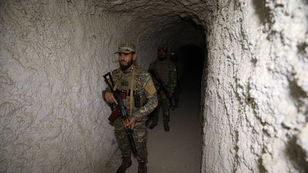 Die syrische Armee entdeckt Schmuggeltunnel der Hisbollah in Qusayr bei Homs