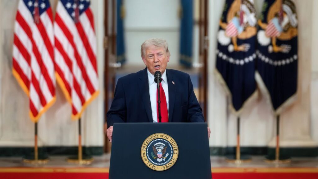 Donald Trump verkündet zweiwöchigen Waffenstillstand mit dem Iran