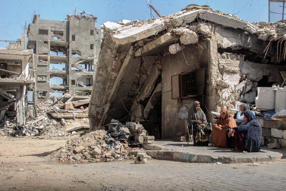 Die Hamas missbraucht palästinensische Frauen sexuell, die auf Hilfe angewiesen sind. (© imago images/Middle East Images)