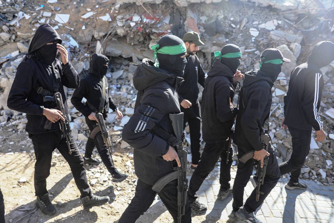 Schergen der Hamas habe auch Mitarbeiter von Jusoor News verschleppt und gefoltert. (© imago images/APAimages)