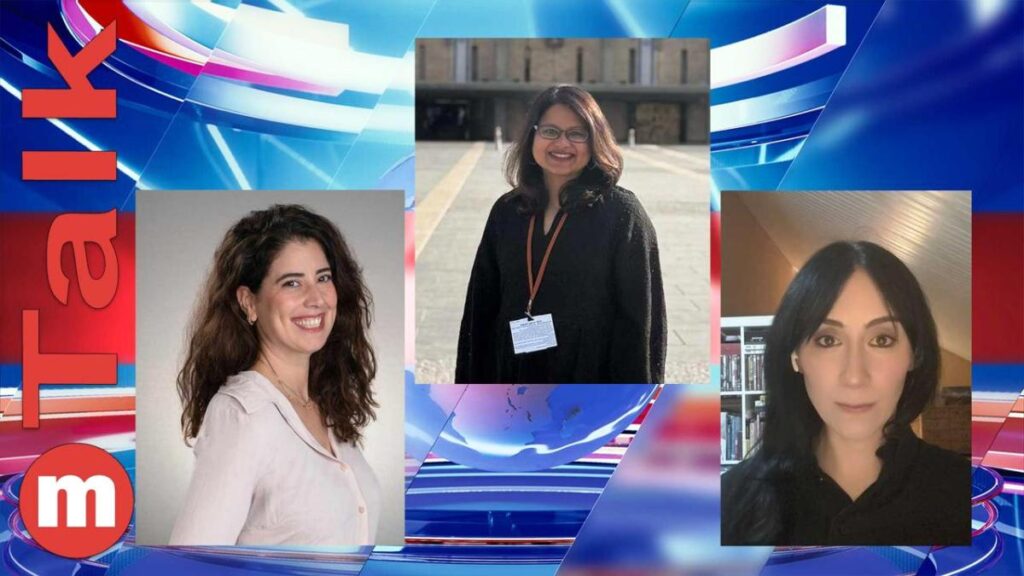 Lauren Dagan Amoss und Paushali Lass im Mena-Talk mit Jasmin Arémi über die Partnerschaft von Israel und Indien.
