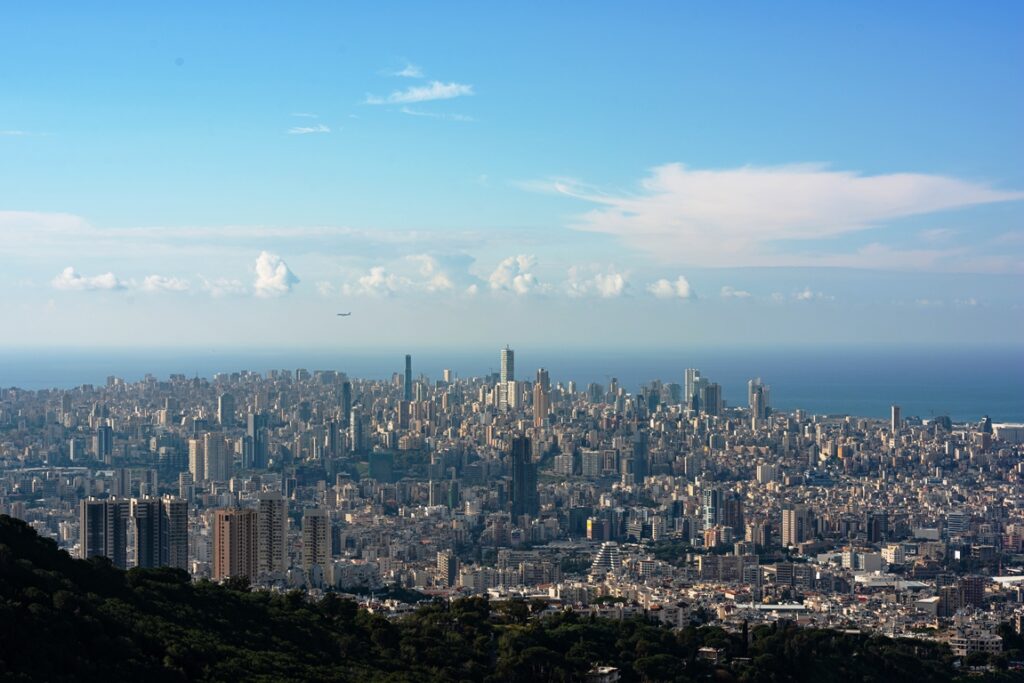 Blick über Beirut, die Hauptstadt des Libanon. (© imago images/Depositphotos)