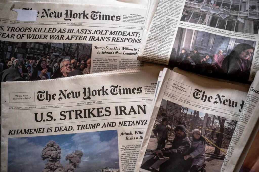 Wieder einmal bot die New York Times einem Terrorapologeten und Israelhasser eine Bühne. (© imago images/Levine-Roberts)