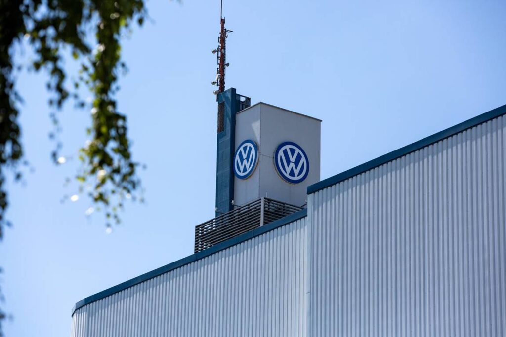 Das VW-Werk in Osnabrück. (© imago images/CHROMORANGE)