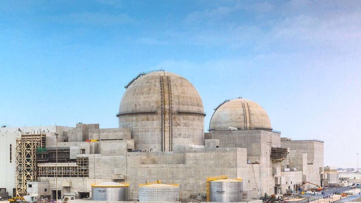 Das Kernkraftwerk Barakah der Vereinigten Arabischen Emirate