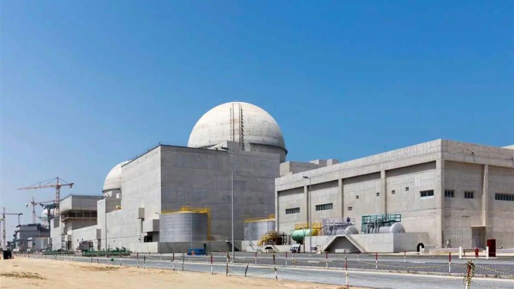 Das Kernkraftwerk Barakah der Vereinigten Arabischen Emirate