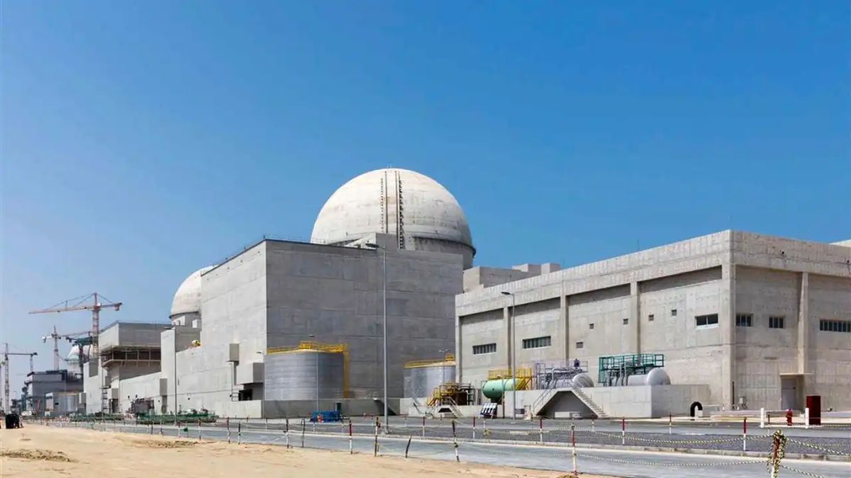 Das Kernkraftwerk Barakah der Vereinigten Arabischen Emirate
