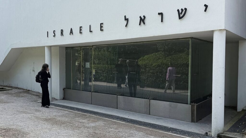 Der Israel-Pavillon auf der Biennale in Venedig
