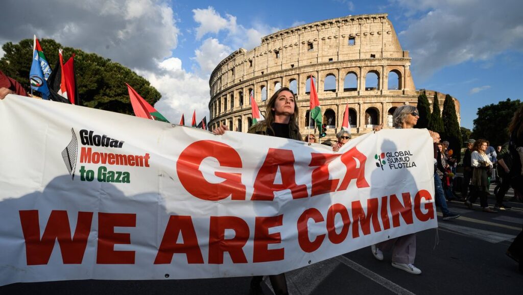 Gaza-Flottille: Hinter der humanitären Fassade steckt der kalkulierte Wunsch nach Eskalation