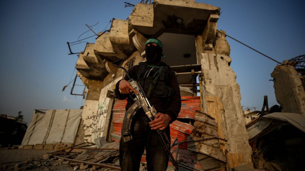 Hamas verweigert sich der Entwaffnung und baut Kontrolle über Gaza wieder auf