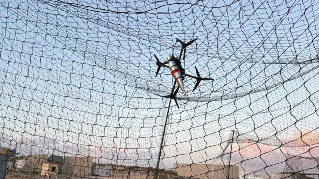 Israel testet Netze gegen Glasfaserdrohnen