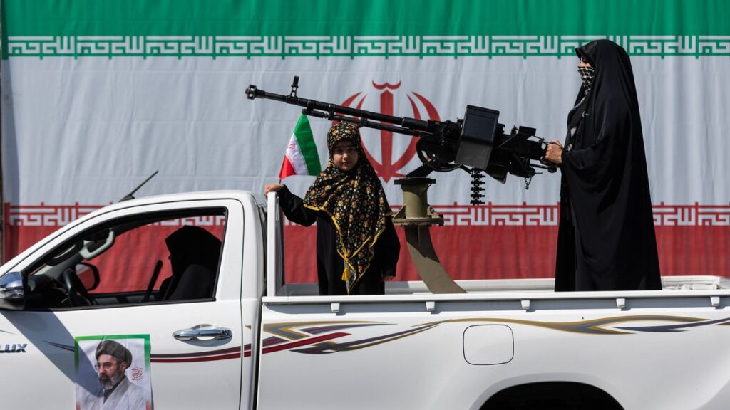 Außer Propaganda uns Repression hat die Islamische Republik den Iranern nichts zu bieten