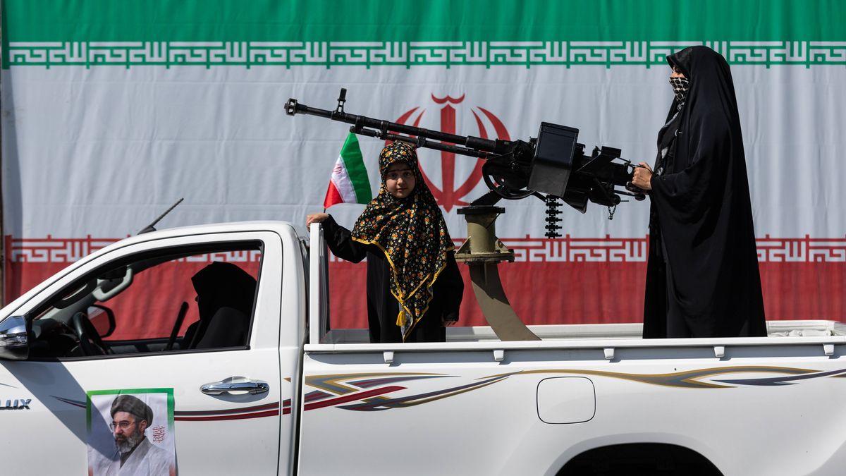 Außer Propaganda uns Repression hat die Islamische Republik den Iranern nichts zu bieten