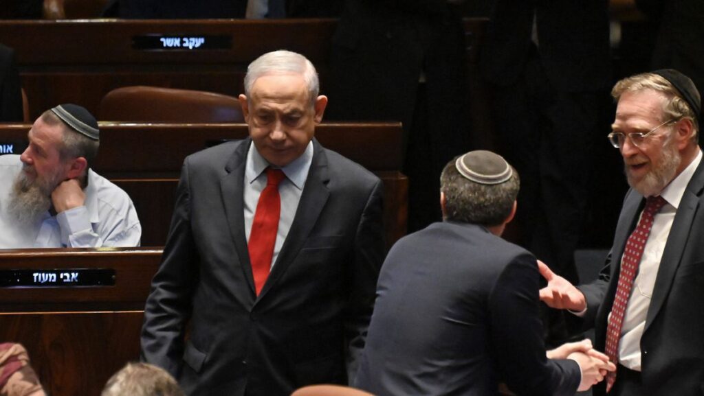 Israels Premier Netanjahu kommt ein ultraorthodoxer Koalitionspartner abhanden