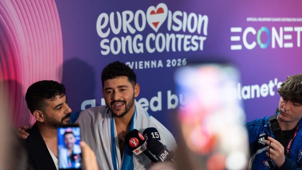 Soll mit seinem guten Abschneiden fast den Song Contest zerstört haben: der israelische Sänger Noam Bettan
