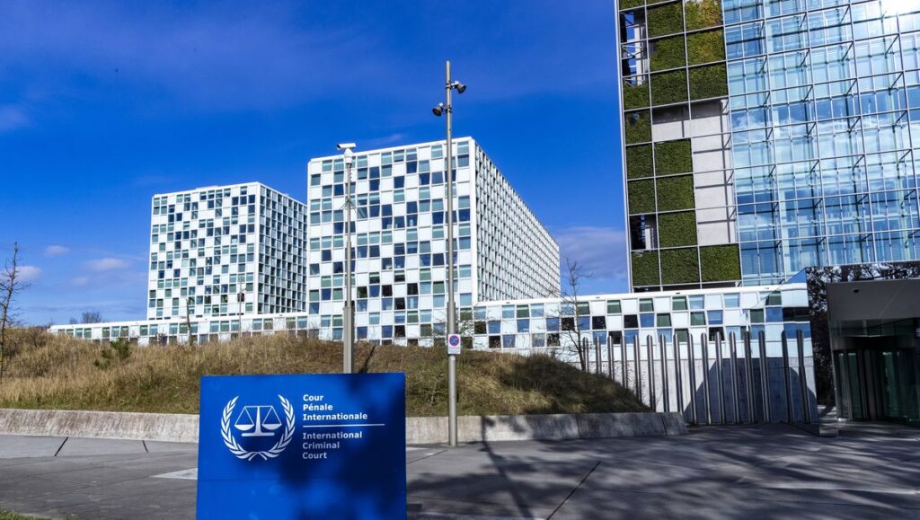 Der Internationale Strafgerichtshof (IStGH) in Den Haag