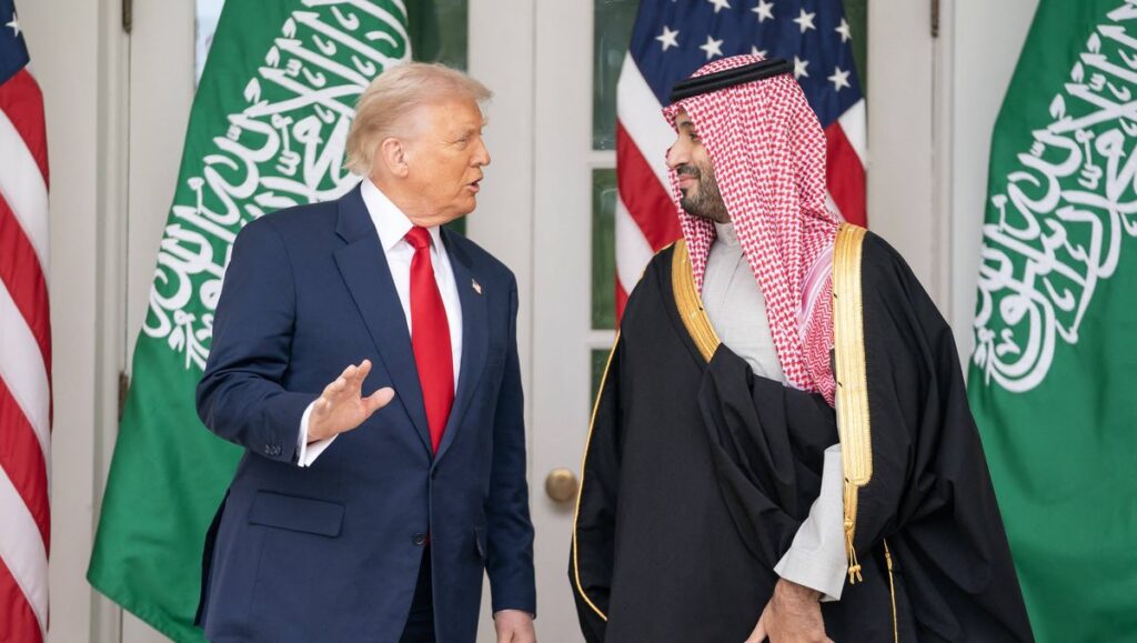 US-Präsident Trump und der saudische Kronprinz Mohammed bin Salman