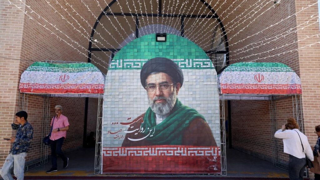 Irans Oberster Führer Mojtaba Khamenei