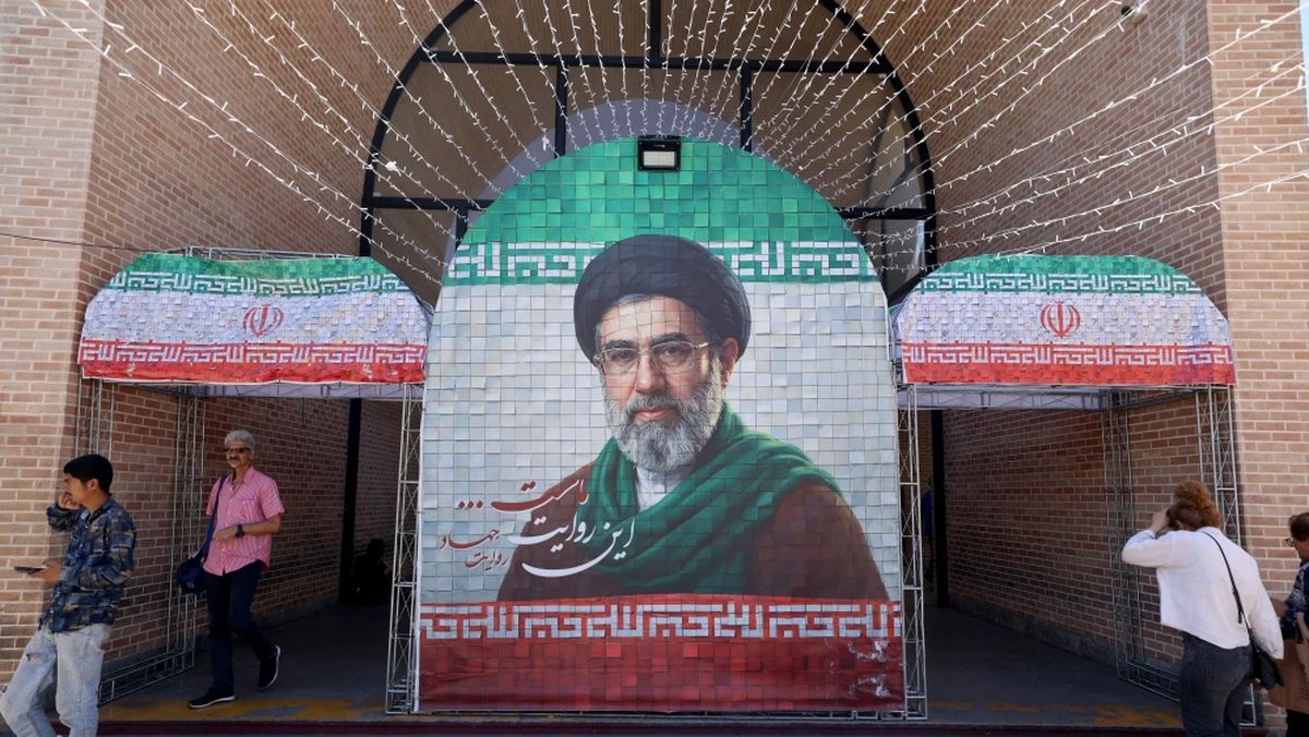 Irans Oberster Führer Mojtaba Khamenei