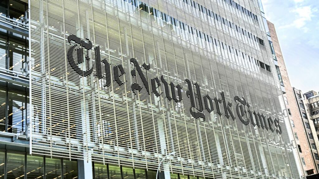 Die New York Times veröffentlichte mal wieder einen absurden antiisraelischen Artikel