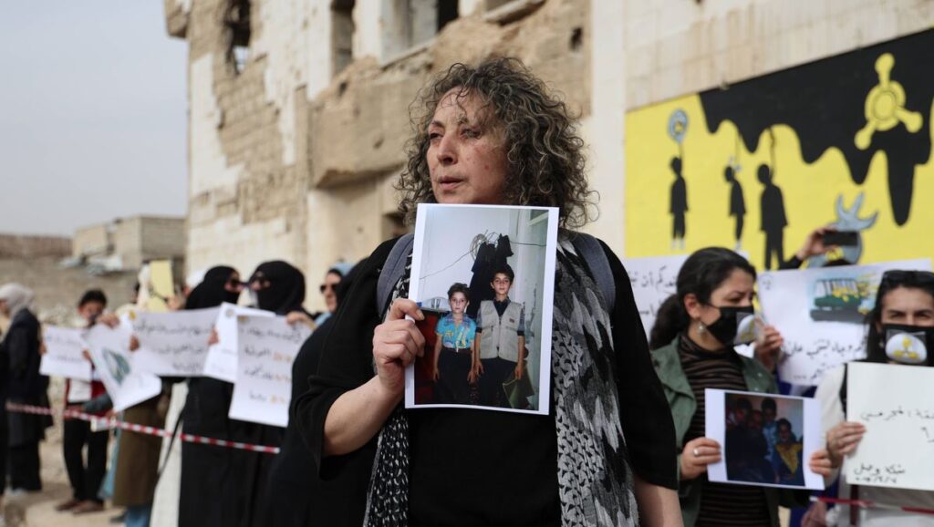 Jahrestag eines der Chemiewaffenangriffe des Assad-Regimes in Syrien