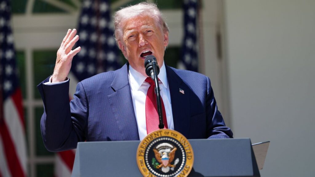 US-Präsident Trump ist mit iranischem Vorschlag unzufrieden