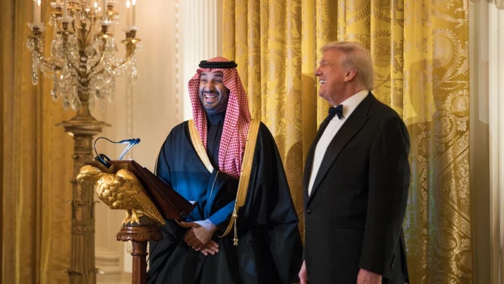 US-Präsident Trump und der saudische Kronprinz Mohammed bin Salman