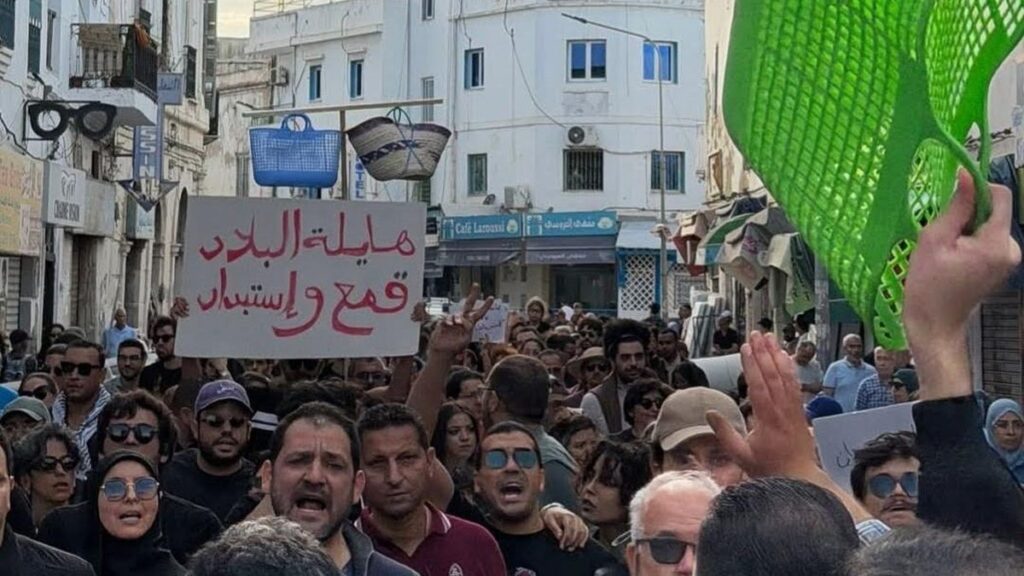 Der Frust in Tunesien schlägt in Proteste um