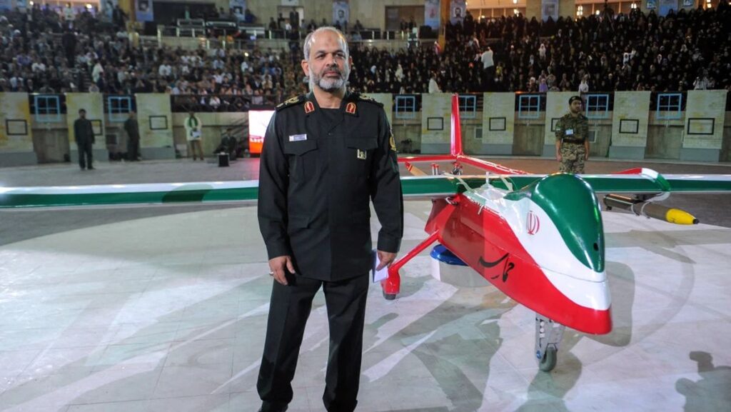 Der neue Revolutionsgardenführer und De-facto-Herrscher der Islamischen Republik Iran, Ahmad Vahidi