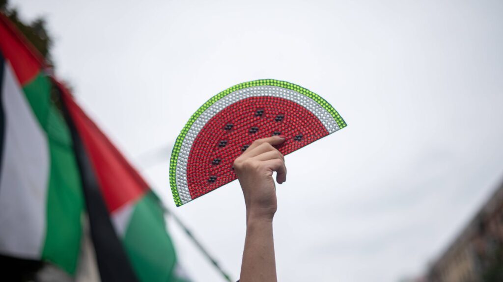Die Wassermelone wird zu einem Symbol der Hetze gegen Juden und ihren Staat
